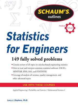 Schaum's Outline of Statistics for Engineers