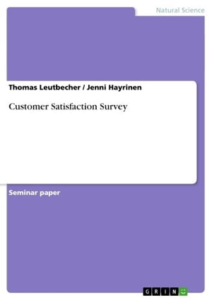 ŷKoboŻҽҥȥ㤨Customer Satisfaction SurveyŻҽҡ[ Thomas Leutbecher ]פβǤʤ571ߤˤʤޤ