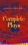 Complete Plays of J. M. Barrie