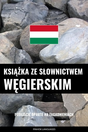 Książka ze słownictwem węgierskim