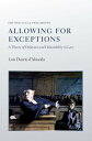 Allowing for Exceptions A Theory of Defences and Defeasibility in Law