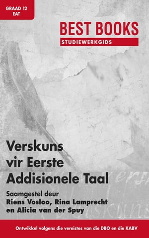 Studiewerkgids: Verskuns vir Graad 12 Eerste Addisionele Taal