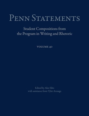 Penn Statements, Vol. 40