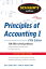 Schaum's Outline of Principles of Accounting I, Fifth Edition