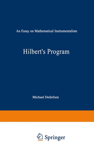 Hilbert’s Program