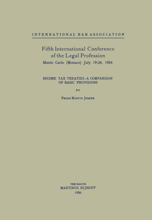 Fifth International Conference of the Legal Profession Monte Carlo (Monaco) July 19–24, 1954
