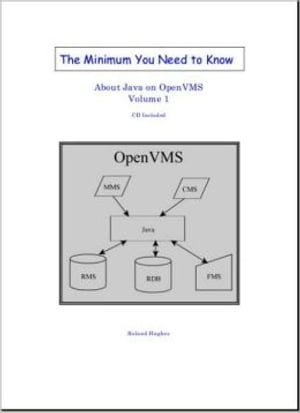 The Minimum You Need to Know About Java on OpenVMS