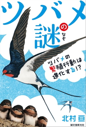 ツバメの謎 ツバメの繁殖行動は進化する!?【電子書籍】[ 北村亘 ]