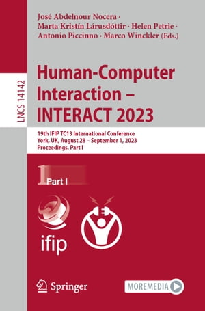 Human-Computer Interaction – INTERACT 2023