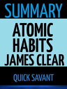 Summary: Atomic Habits: James Clear【電子書籍】 Quick Savant