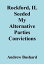 Rockford, IL Seeded My Alternative Parties ConvictionsŻҽҡ[ Andrew Bushard ]