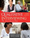 Qualitative Interviewing The Art of Hearing Data