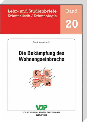 Die Bekämpfung des Wohnungseinbruchs