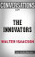 The Innovators: by Walter Isaacson??????? | Conversation StartersŻҽҡ[ dailyBooks ]