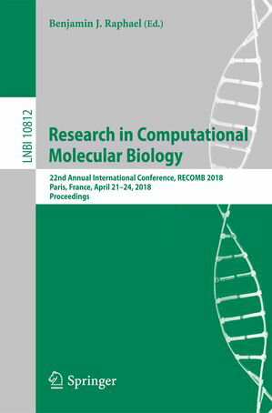 ŷKoboŻҽҥȥ㤨Research in Computational Molecular Biology 22nd Annual International Conference, RECOMB 2018, Paris, France, April 21-24, 2018, ProceedingsŻҽҡۡפβǤʤ6,076ߤˤʤޤ
