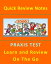 PRAXIS PLT Test - Quick Review Study Facts &Outline 240+ Quick Review Study FactsŻҽҡ[ Examville Education ]