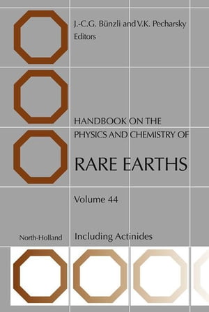 Handbook on the Physics and Chemistry of Rare Earths