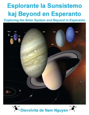 Esplorante la Sunsistemo kaj Beyond en Esperanto