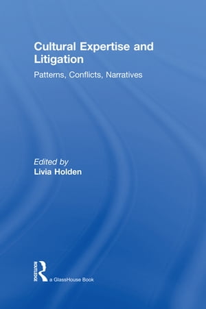 Cultural Expertise and Litigation