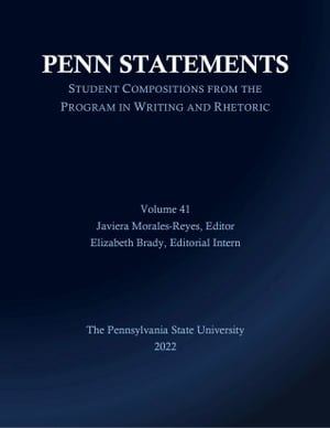 Penn Statements, Vol. 41