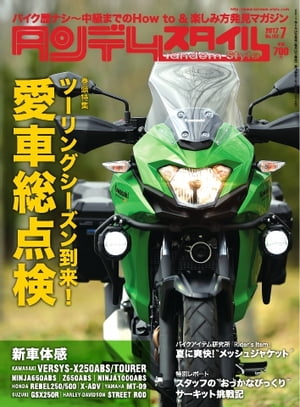 タンデムスタイル 2017年7月号【電子書籍】