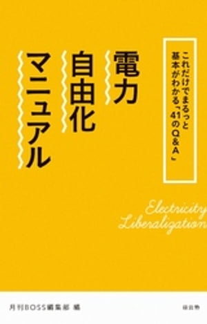 電力自由化マニュアル