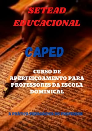 Caped Curso De Aperfei?oamento Para Professores Da Escola Dominical