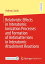 Relativistic Effects in Interatomic Ionization Processes and Formation of Antimatter Ions in Interatomic Attachment Reactions