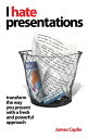 I Hate Presentations Transform the way you present with a fresh and powerful app...