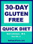 30-Day Gluten Free Quick Diet