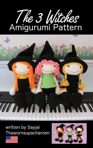 The 3 Witches Amigurumi Pattern