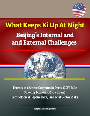 What Keeps Xi Up At Night: Beijing's Internal and External Challenges - Threats to Chinese Communist Party (CCP) Rule, Slowing Economic Growth and Technological Dependency, Financial Sector Risks