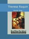 Therese Raquin【電子書籍】 Emile Zola