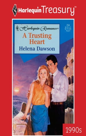 洋書, FICTION & LITERATURE A TRUSTING HEART Helena Dawson 