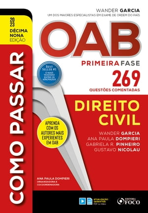 Como passar OAB - Direito Civil