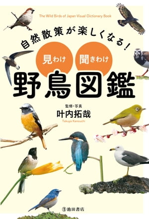 自然散策が楽しくなる！ 見わけ・聞きわけ 野鳥図鑑（池田書店）【電子書籍】