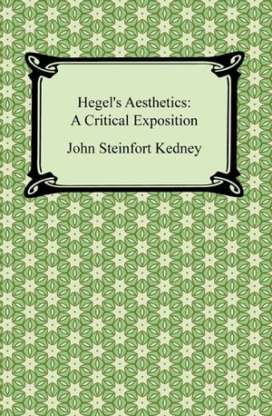 Hegel's Introductory Lectures on Aesthetics