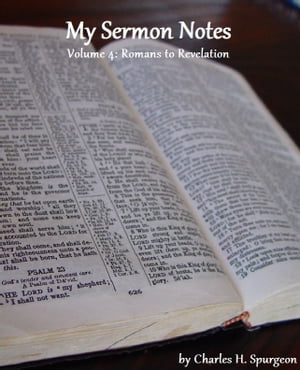 My Sermon Notes: Volume 4 - Romans to Revelation