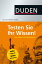 Duden Allgemeinbildung – Testen Sie Ihr Wissen!