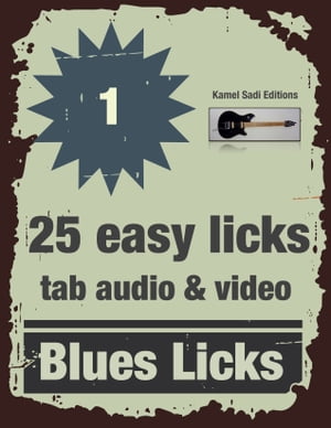 Blues Licks Vol. 1