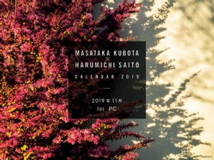 窪田正孝×写真家・齋藤陽道　カレンダー2019.11 for PC【電子書籍】[ 窪田正孝 ]
