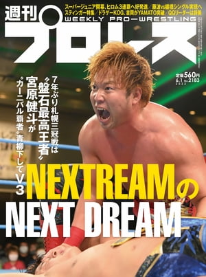 週刊プロレス 2022年 6/1号 No.2183