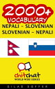 2000+ Vocabulary Nepali - Slovenian