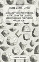 ŷKoboŻҽҥȥ㤨Ruby Gemstones - A Collection of Historical Articles on the Origins, Structure and Properties of the RubyŻҽҡ[ Various ]פβǤʤ748ߤˤʤޤ