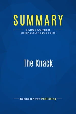 Summary: The Knack