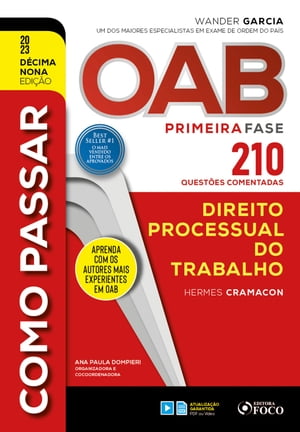 Como passar OAB ? Direito Processual do Trabalho