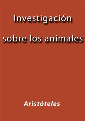 Investigación sobre los animales