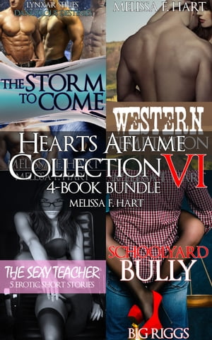 Hearts Aflame Collection VI: 4-Book Bundle