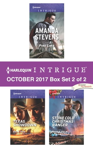 Harlequin Intrigue October 2017 - Box Set 2 of 2