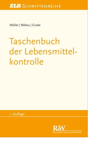 Taschenbuch der Lebensmittelkontrolle